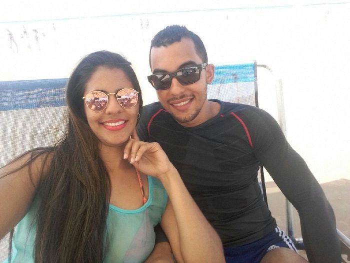 Poste uma foto com o seu amor - 1