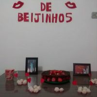 Bodas de beijinhos! venham ver a surpresa pro maridao - 1