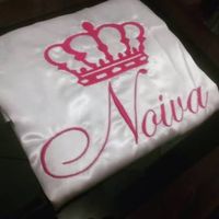 Roupão da noiva cada um mais lindo ' #vem ver ' - 2