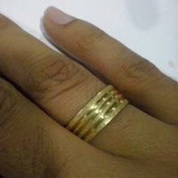 Minha aliança de casamento - 1