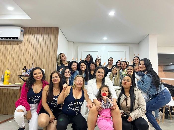 40 dias - Chá lingerie!! 3