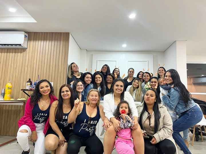 40 dias - Chá lingerie!! - 2