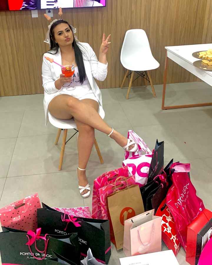 40 dias - Chá lingerie!! - 3