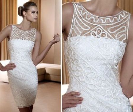 Vestido casamento civil - 1
