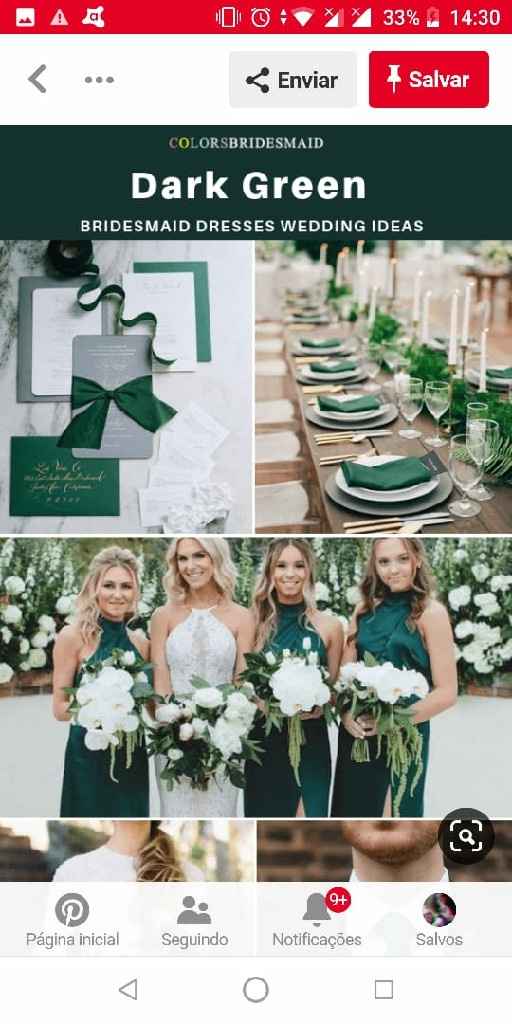 Cores do casamento - 1