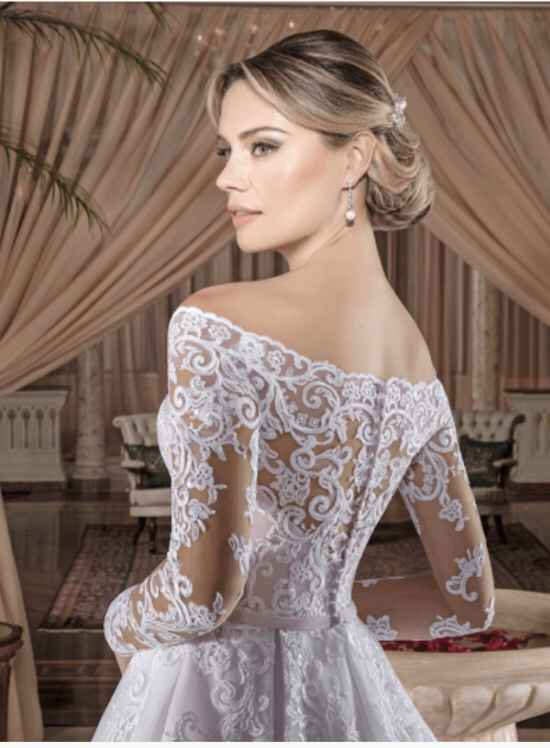 Fechei meu vestido 😍 - 2
