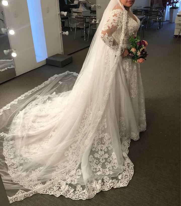 Fechei meu vestido 😍 - 3