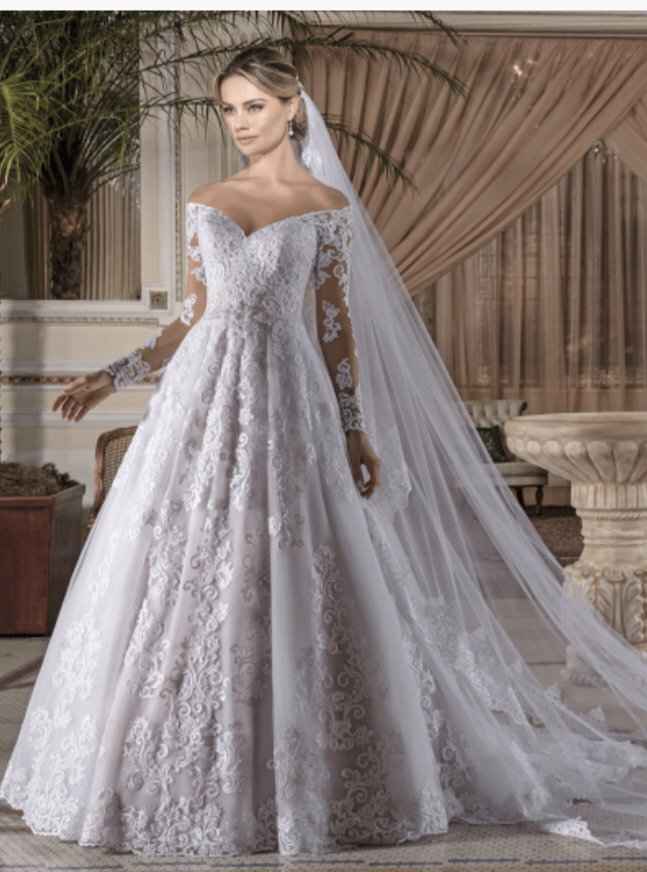 Fechei meu vestido 😍 - 1