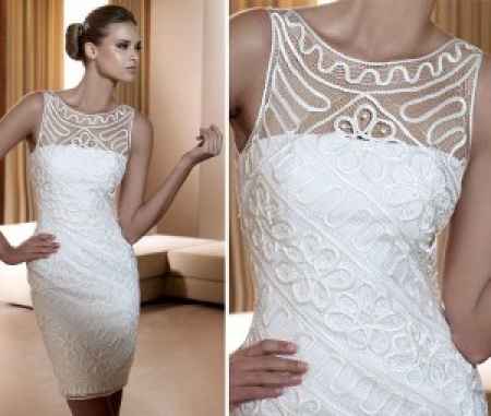 Vestido casamento civil - 1