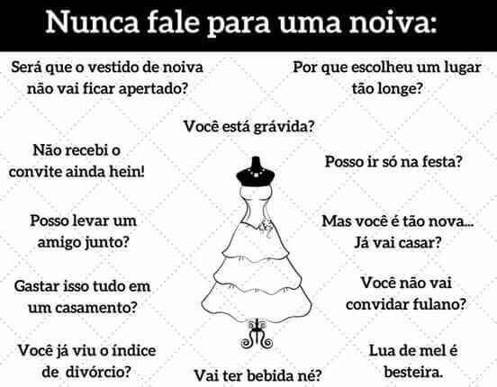 Como irritar uma noiva em 10 passos - 1