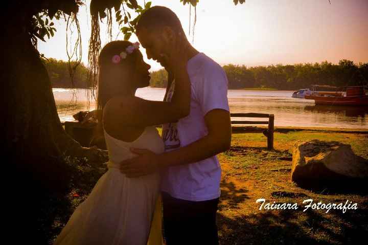 Enfim, nosso pré weeding ❤ vem ver! - 1