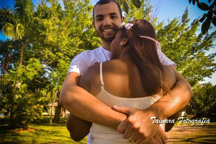 Enfim, nosso pré weeding ❤ vem ver! - 2