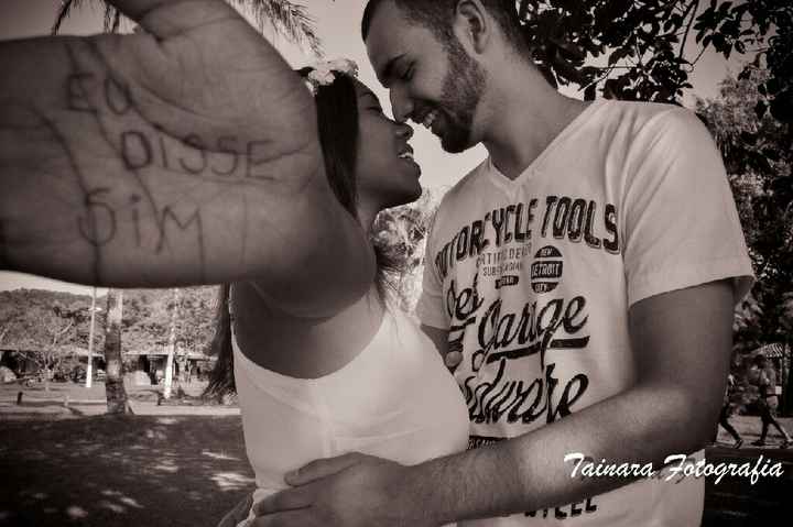 Enfim, nosso pré weeding ❤ vem ver! - 4