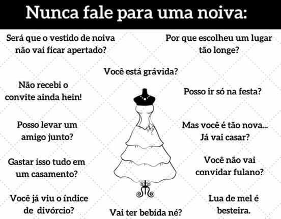 Como irritar uma noiva em 10 passos - 1
