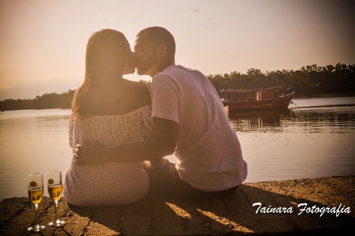 Enfim, nosso pré weeding ❤ vem ver! - 3