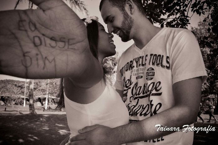 Enfim, nosso pré weeding ❤ vem ver! - 4