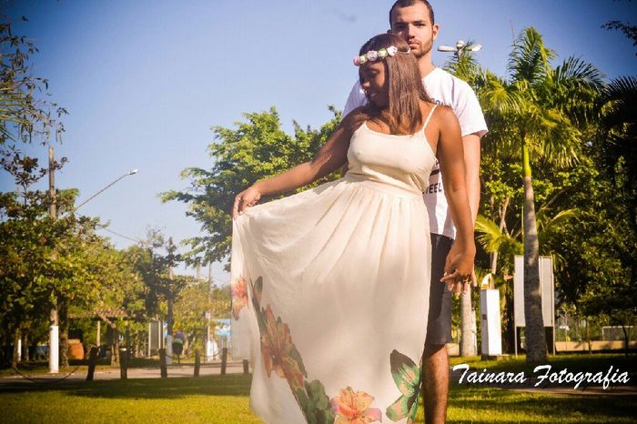 Enfim, nosso pré weeding ❤ vem ver! - 8