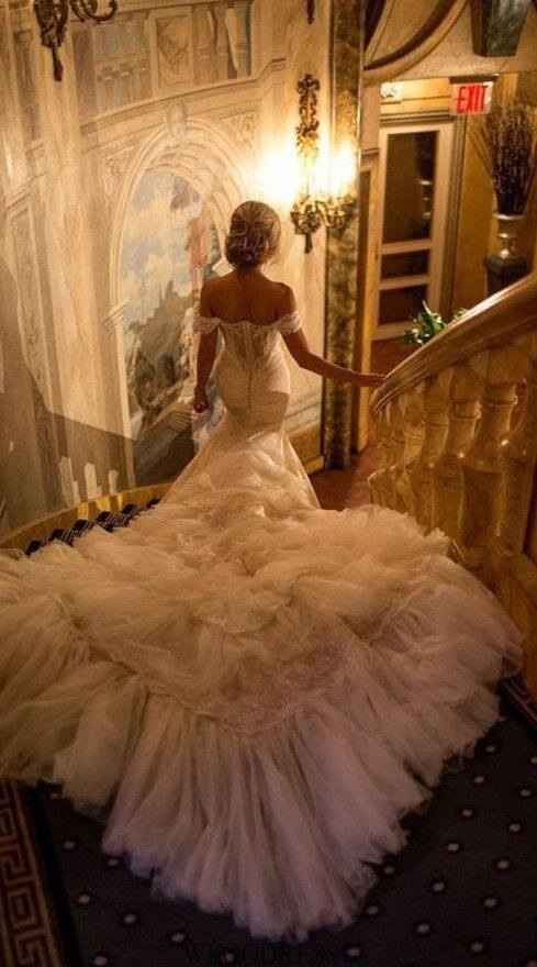 Apaixonada por esses vestidos de noiva :@ - 3