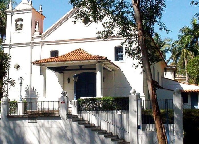Faixada da Capela