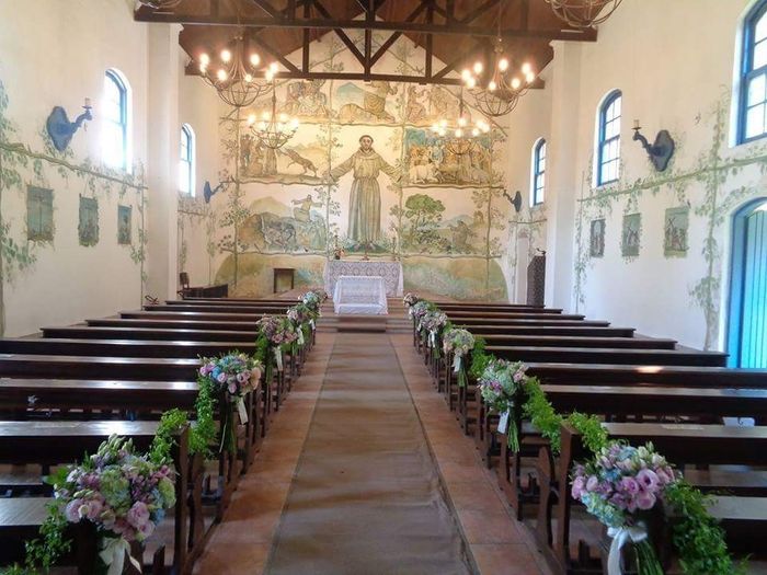 Interior da Capela