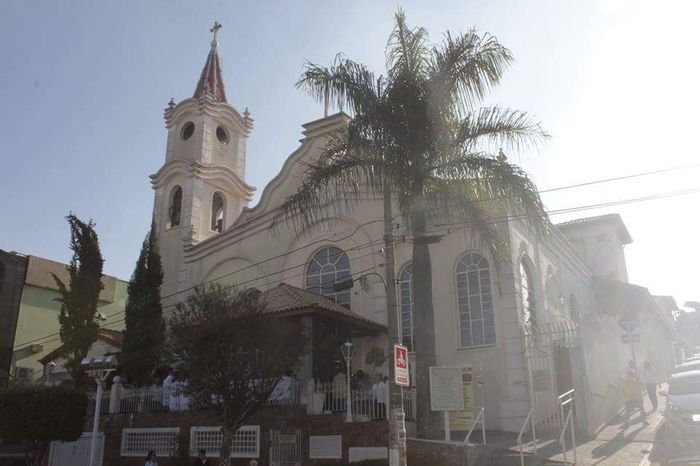 Frente da Paróquia São Francisco de Assis