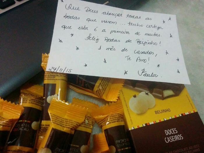 1 mes de casada -bodas de beijinho - 1