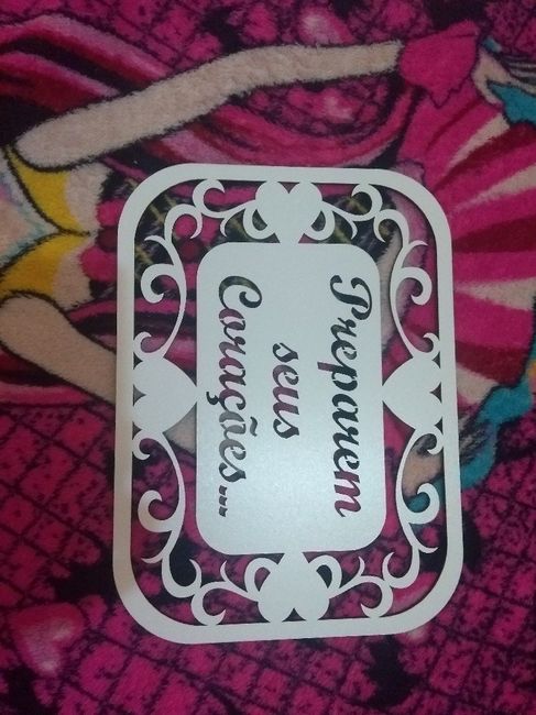 Minhas plaquinhas chegaram - 3