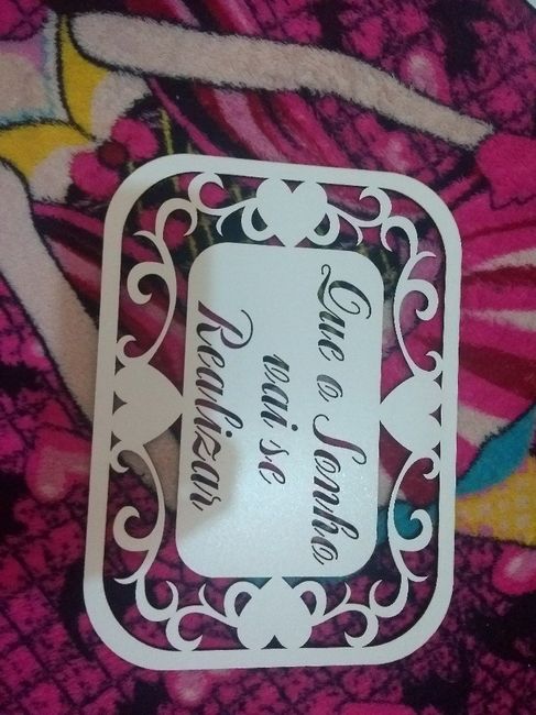 Minhas plaquinhas chegaram - 4