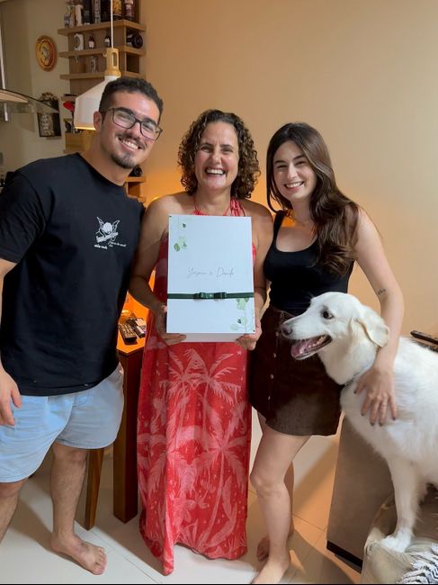 Primeiro convite entregue!!! 2