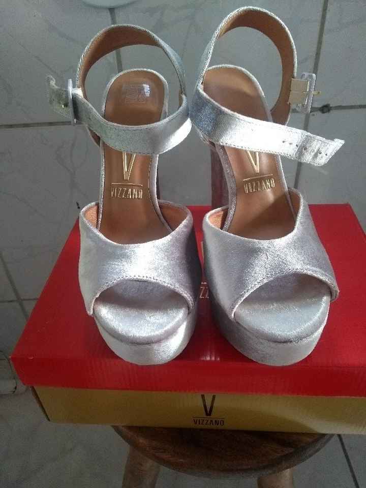 Sapato do Casamento # vemver - 1