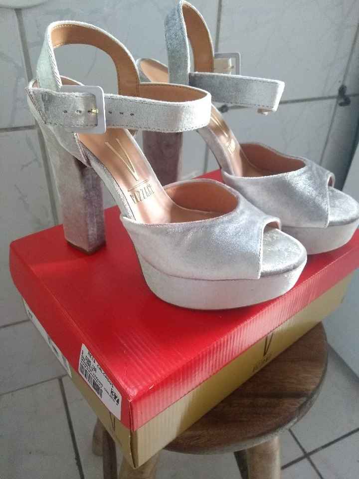 Sapato do Casamento # vemver - 2