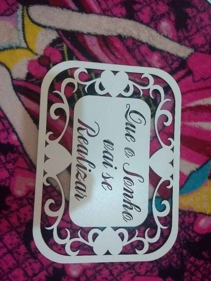 Minhas plaquinhas chegaram - 4