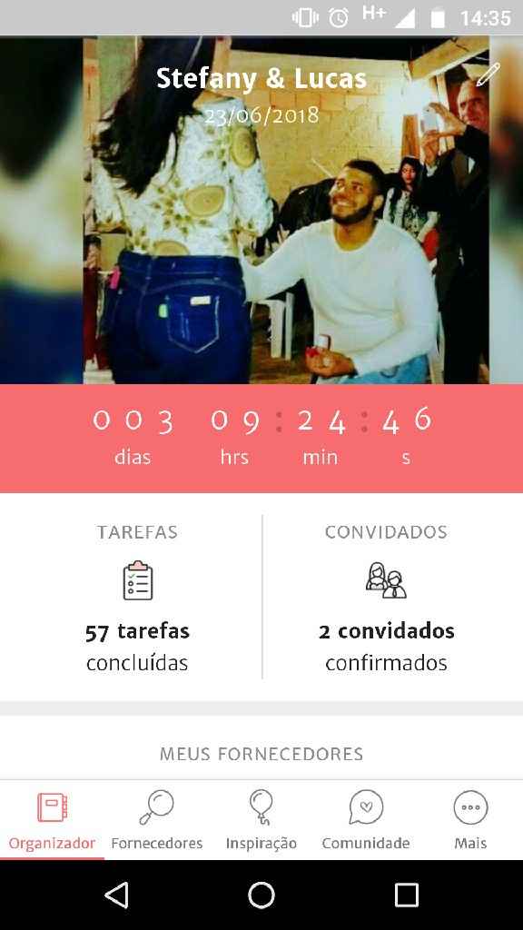 #contando os dias - 1