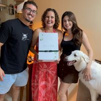 Primeiro convite entregue!!! - 2