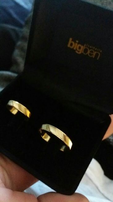  Minhas alianças 😍😍😍😍😍 - 1