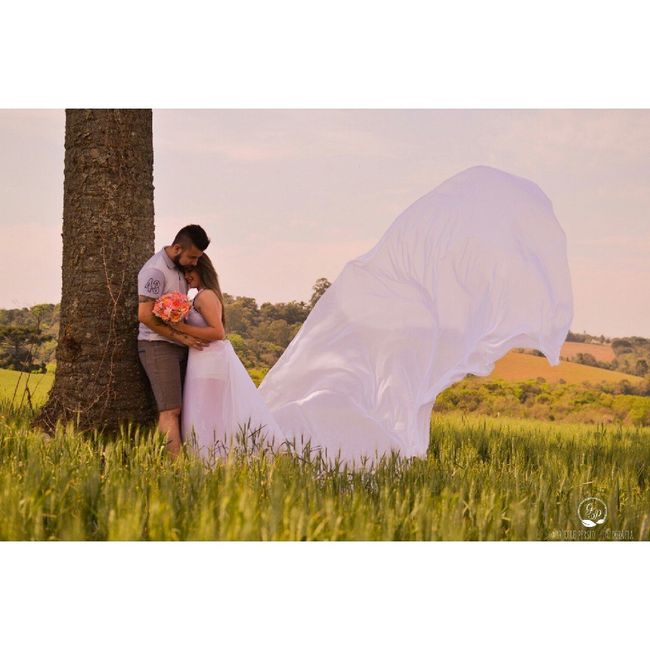 Compartilhe o seu pré-wedding - pôr do sol - 1