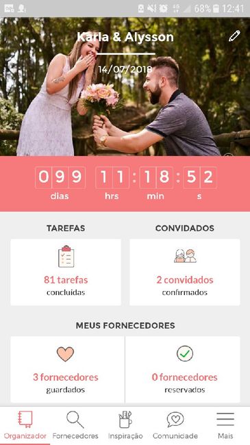 Entrei na casa dos 02 dígitos!!! - 1