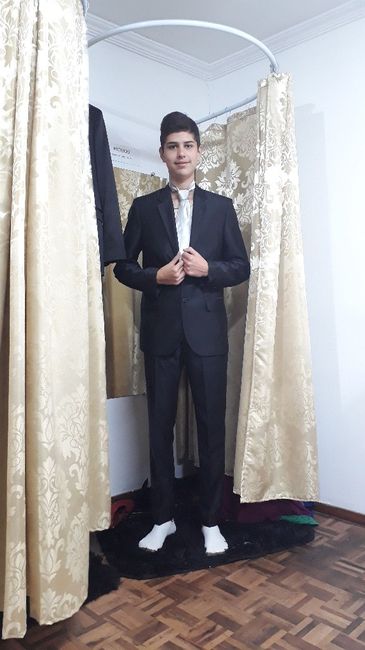 Escolhemos os trajes! Pais e irmão 💖😍 - 2