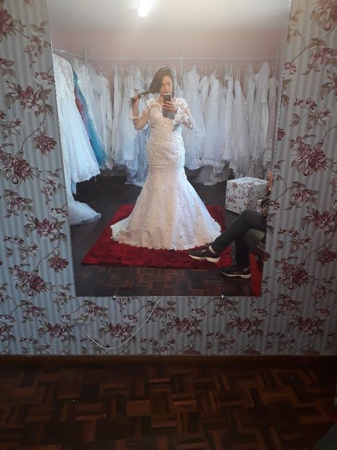Meu tão sonhado vestido 😍👰🏼 - 2