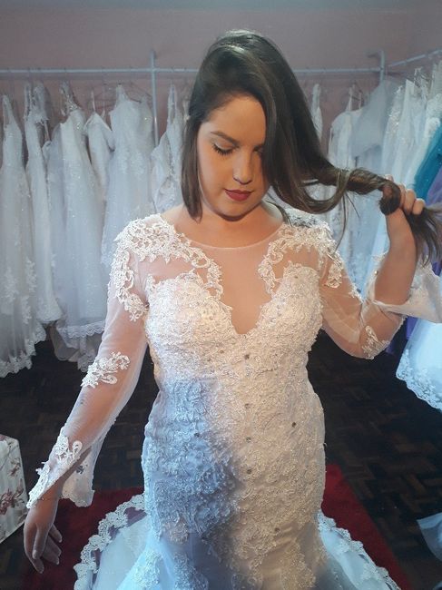 Meu tão sonhado vestido 😍👰🏼 - 3