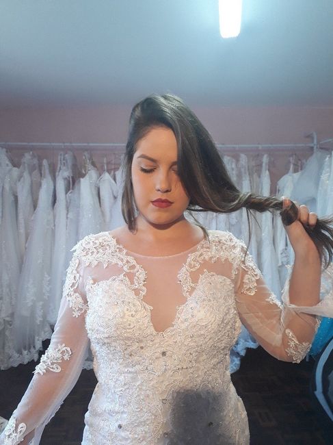 Meu tão sonhado vestido 😍👰🏼 - 4