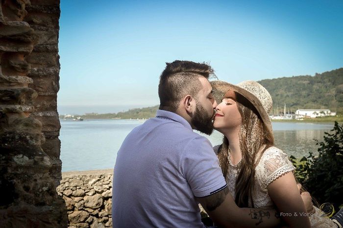 Meu pré wedding real@oficial!!! - 2