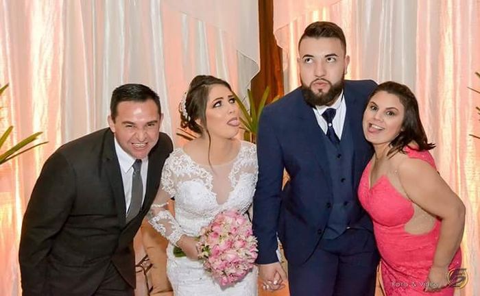 Fotos engraçadas com padrinhos! #diáriodeumacasadinha - 3