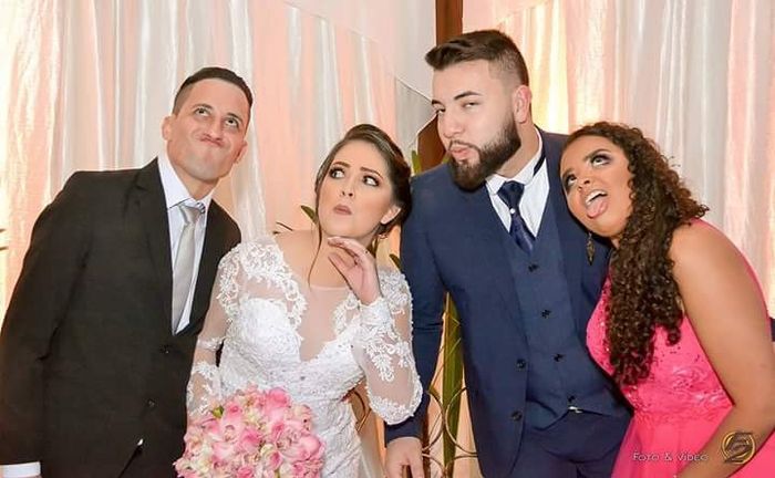 Fotos engraçadas com padrinhos! #diáriodeumacasadinha - 6
