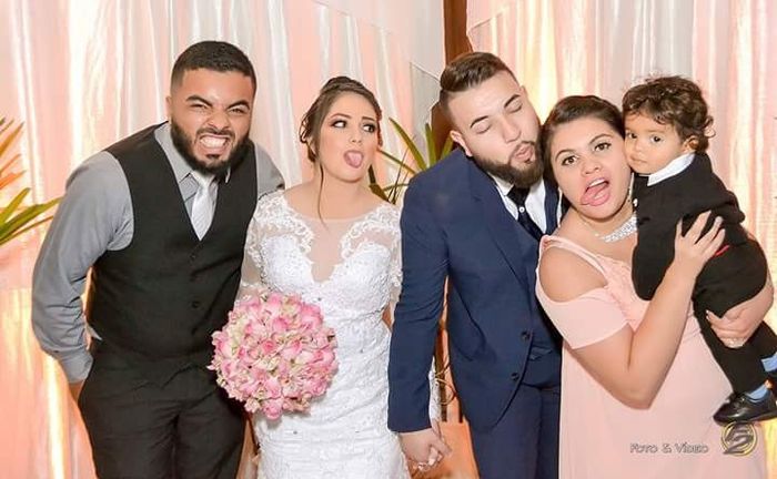 Fotos engraçadas com padrinhos! #diáriodeumacasadinha - 7