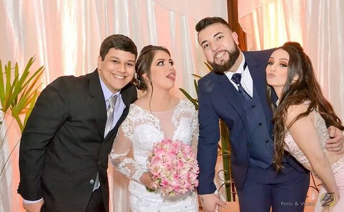 Fotos engraçadas com padrinhos! #diáriodeumacasadinha - 10
