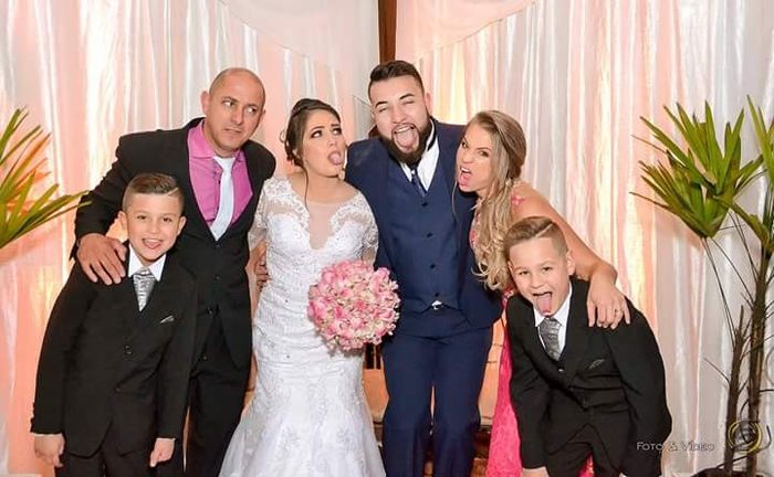 Fotos engraçadas com padrinhos! #diáriodeumacasadinha - 13