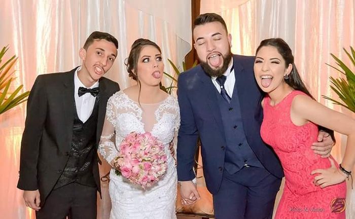 Fotos engraçadas com padrinhos! #diáriodeumacasadinha - 14