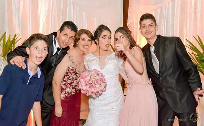 Fotos engraçadas com padrinhos! #diáriodeumacasadinha - 16