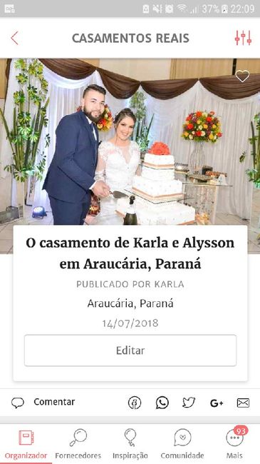 Fiz minha crônica! #vemver 1